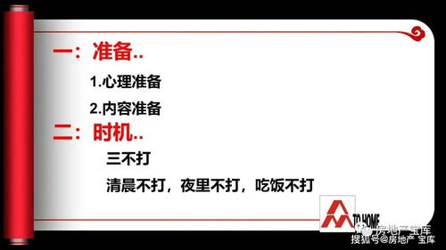 房地产电话营销约访实战技巧与策划全攻略