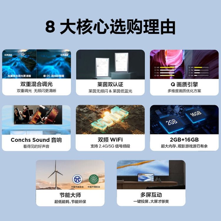 精准促销·赋能地产 TCL 55G60E电视机房地产促销礼品综合营销方案